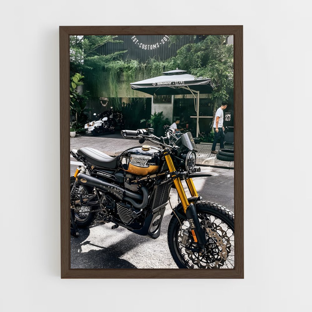 Poster Scrambler captivant – affiche Triumph (vue 5)